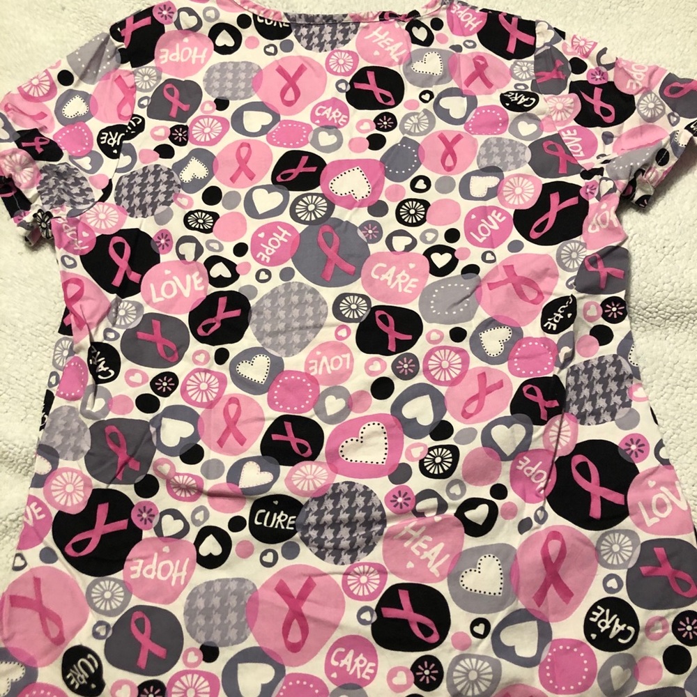scrub top - Picture 3 of 3